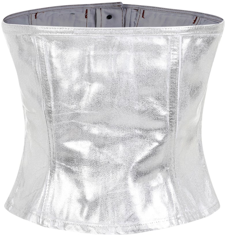 Ganni GANNI J1379 Zilver