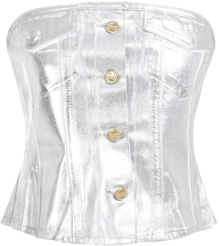 Ganni GANNI J1379 Zilver