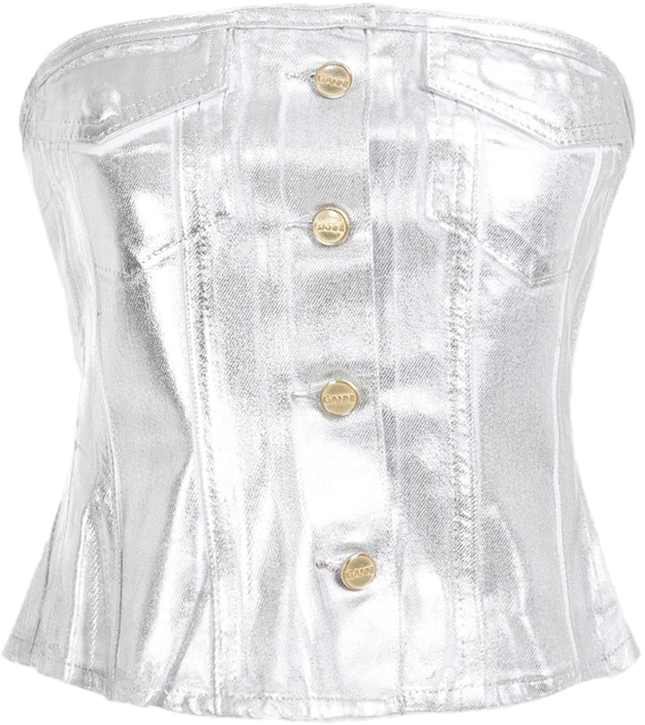 Ganni GANNI J1379 Zilver