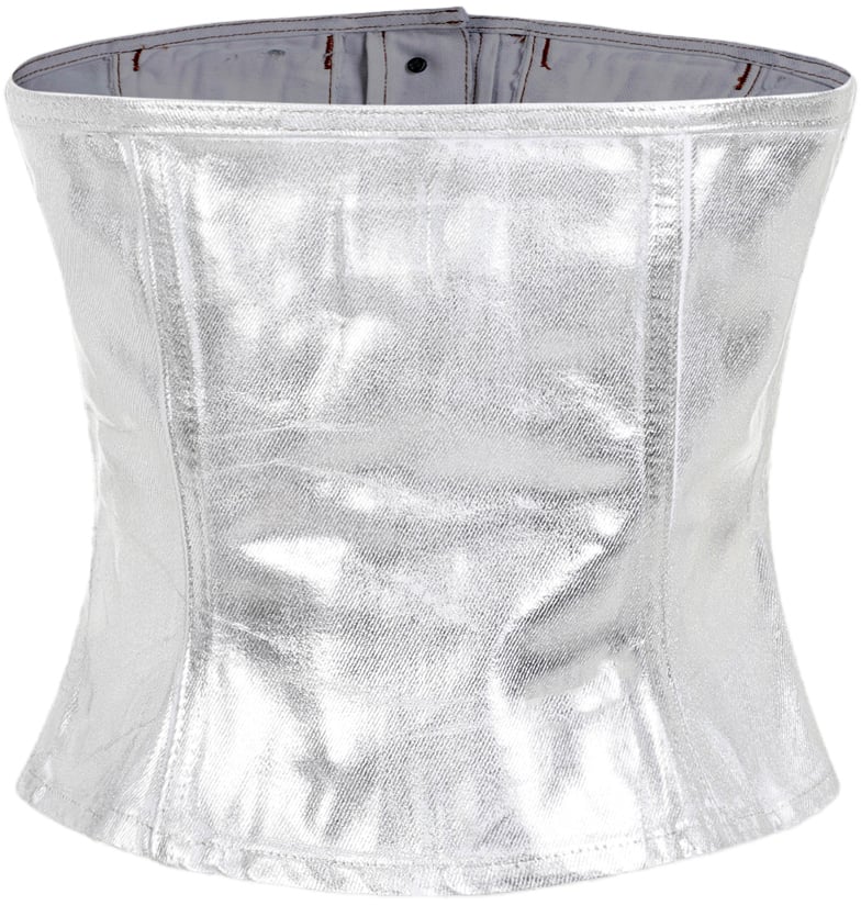 Ganni GANNI J1379 Zilver