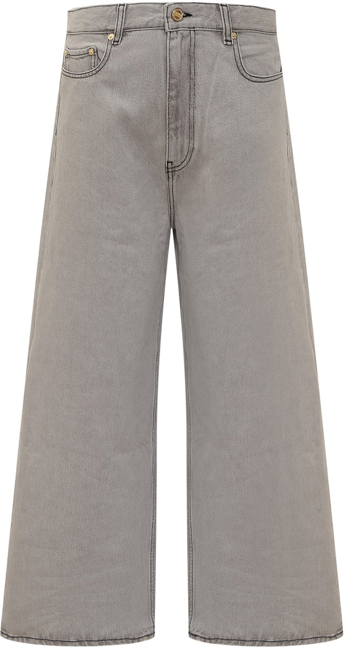 Ganni Jeans Future Grijs