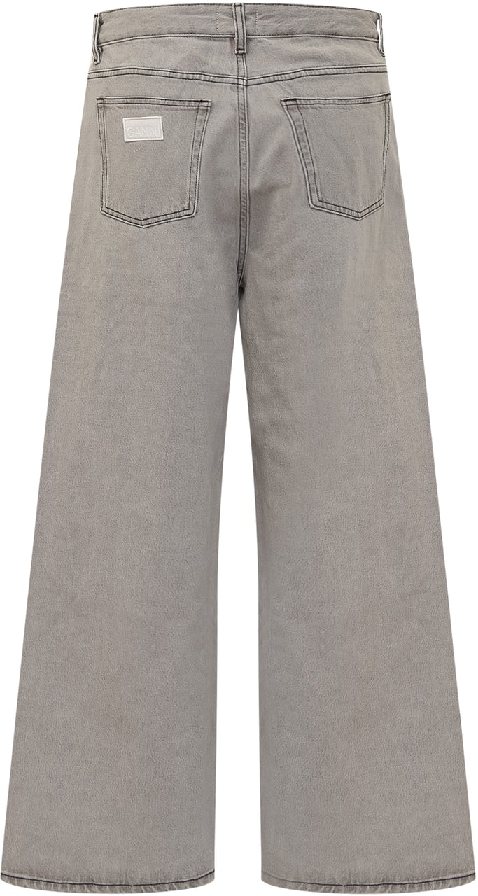 Ganni Jeans Future Grijs