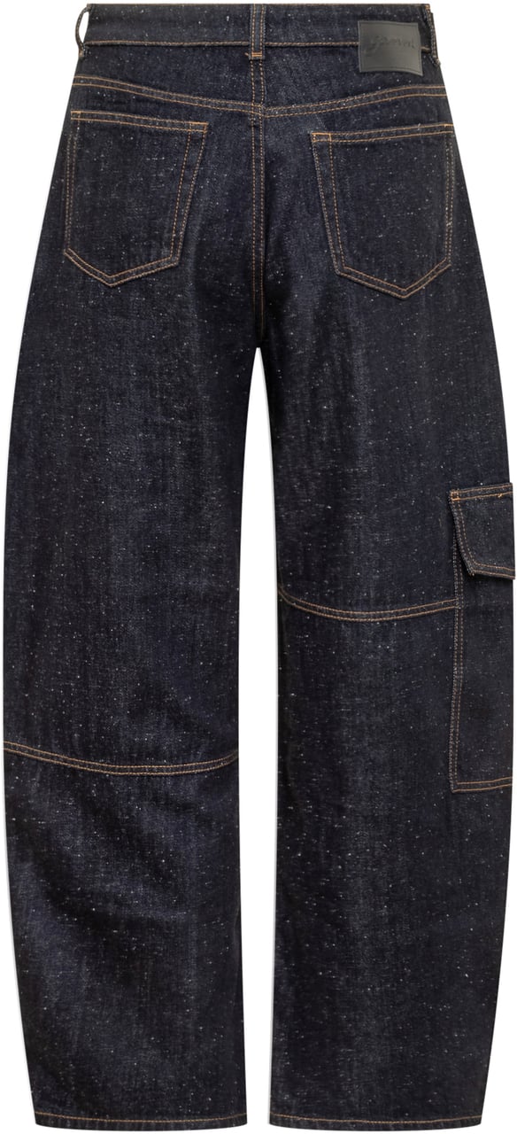 Ganni Jeans Ganni Blauw