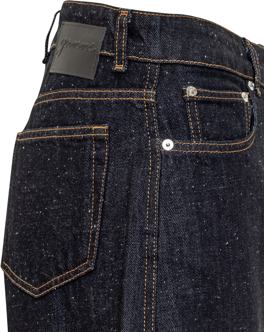 Ganni Jeans Ganni Blauw