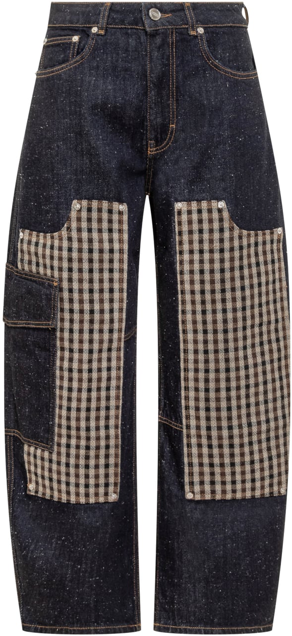 Ganni Jeans Ganni Blauw