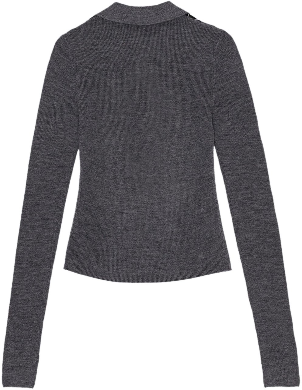 Ganni Jacquard Grey Dessin Grijs