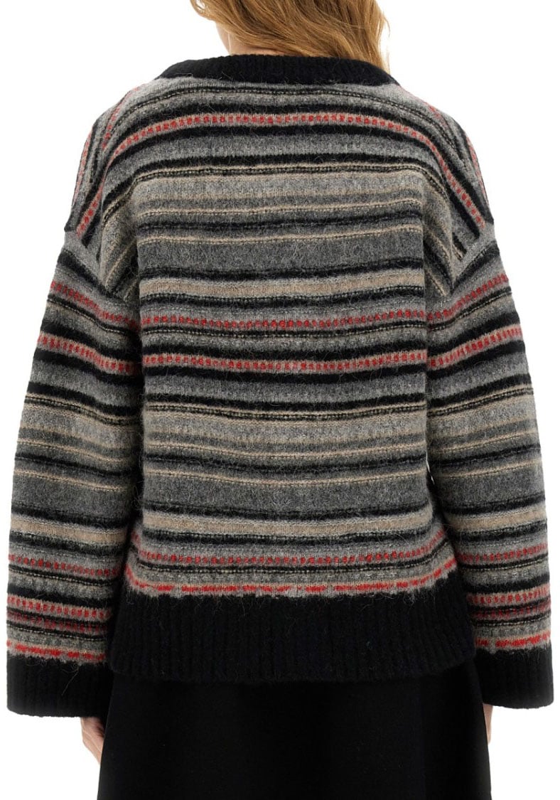 Ganni Boxy Fit Cardigan Divers