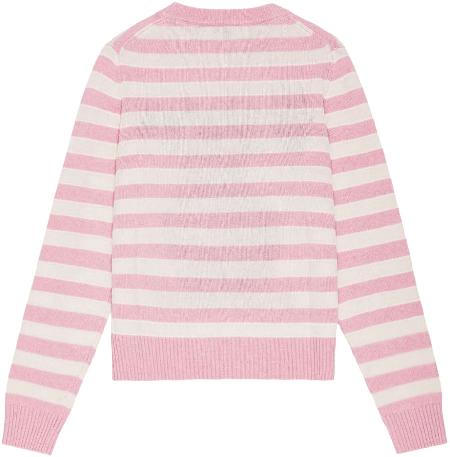 Ganni Sweaters Pink Roze
