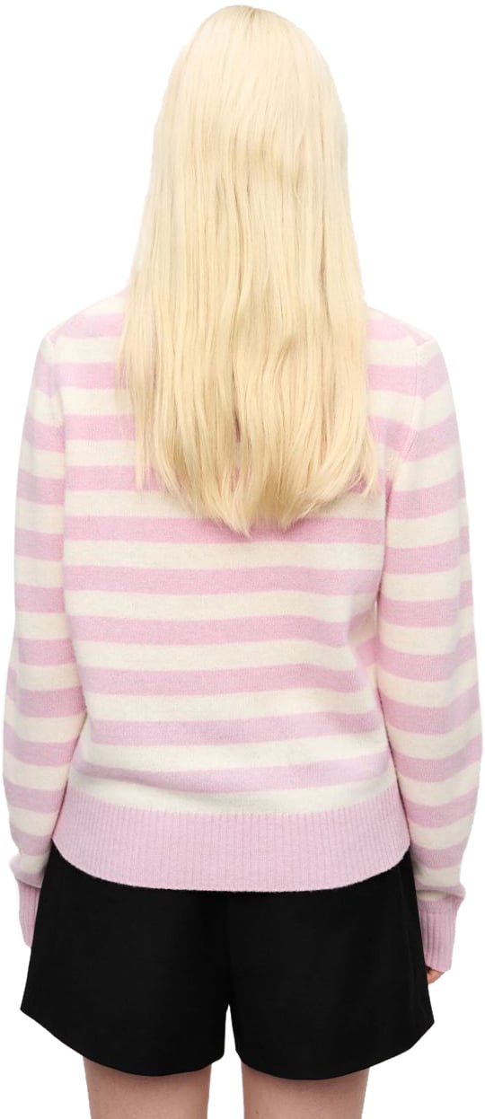 Ganni Sweaters Pink Roze