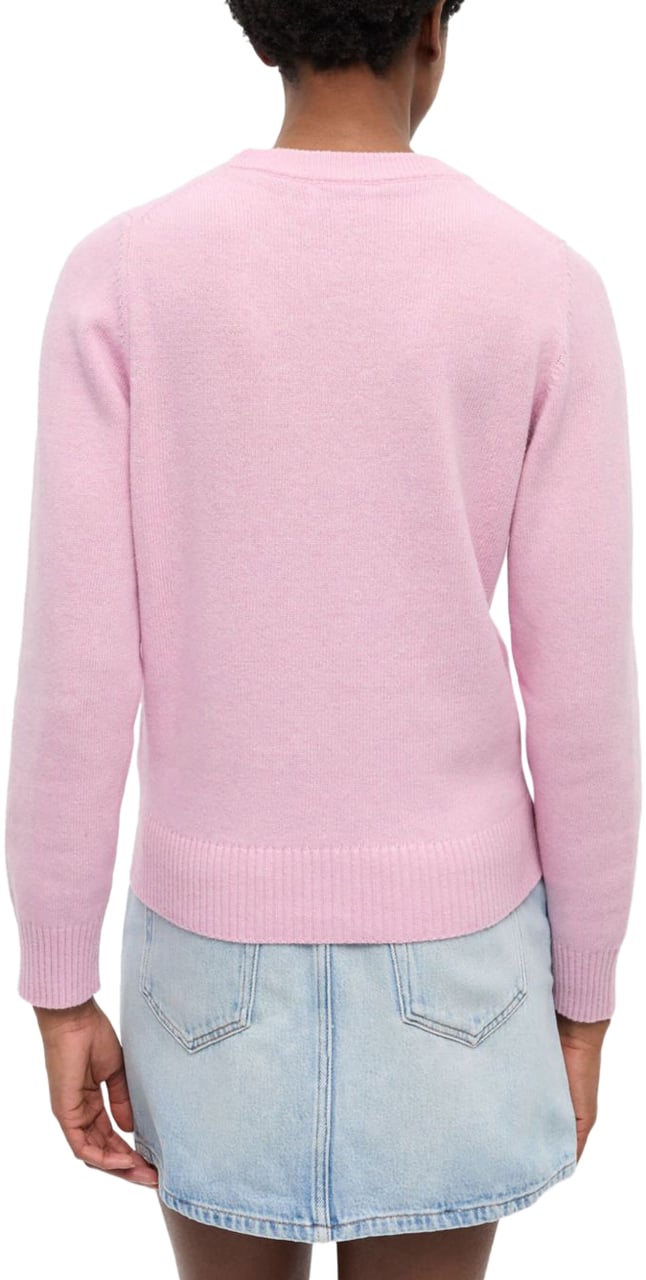 Ganni Ganni Maglie Rosa Roze