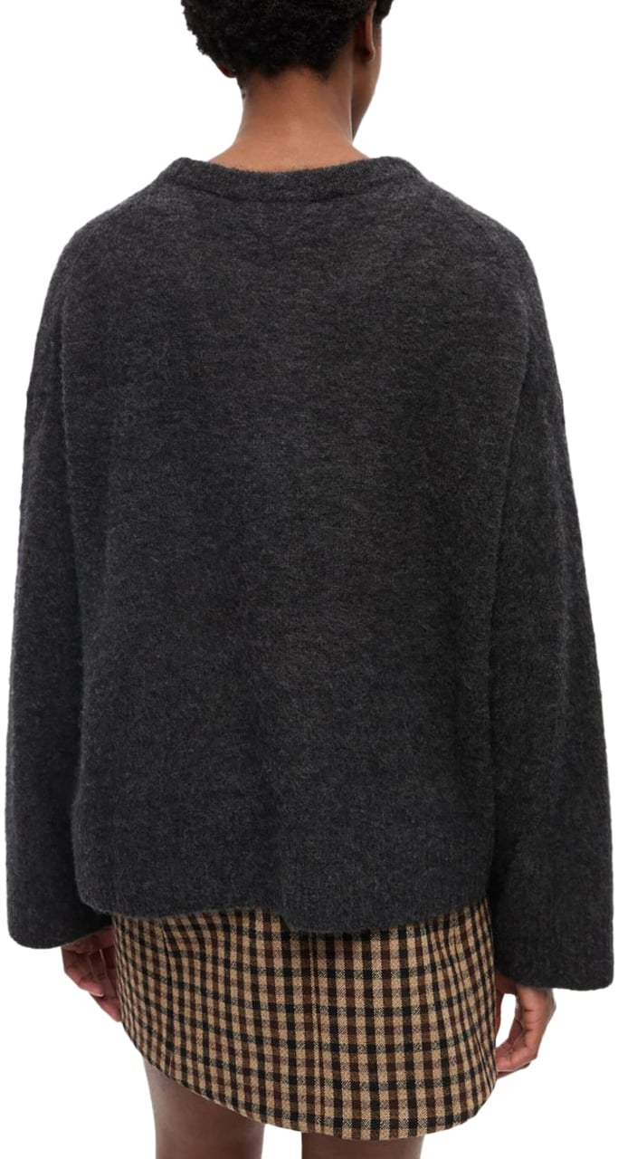 Ganni "Banana" sweater Zwart