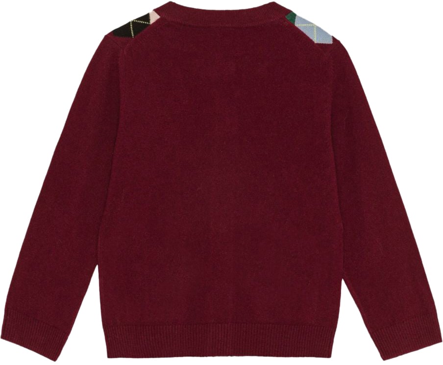 Ganni Ganni Maglie Bordeaux Rood