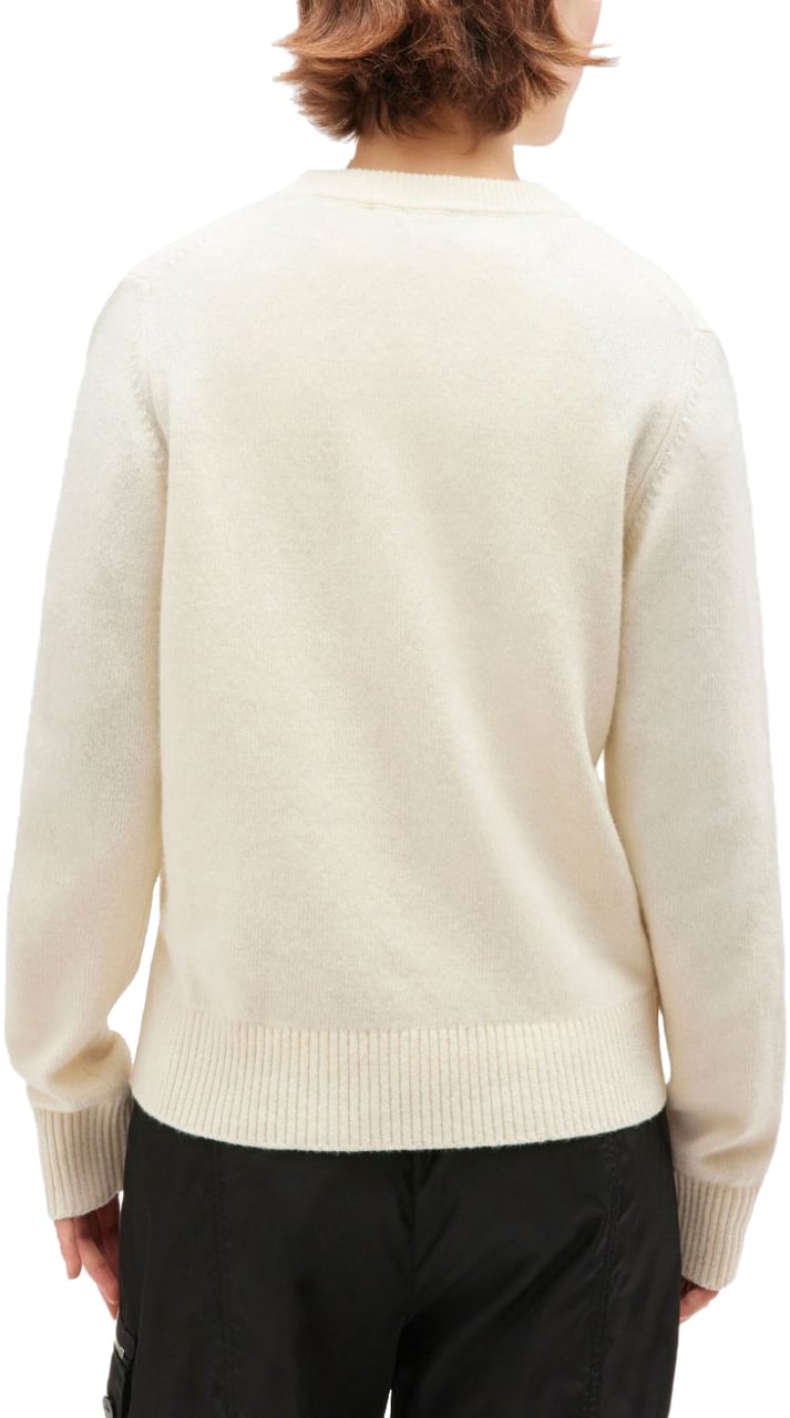 Ganni Sweaters Beige Beige