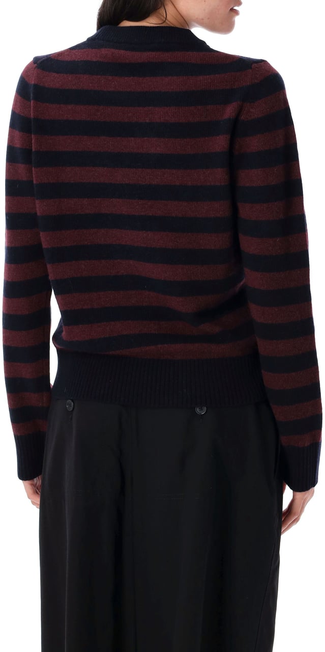 Ganni Striped Poodle jumper Divers