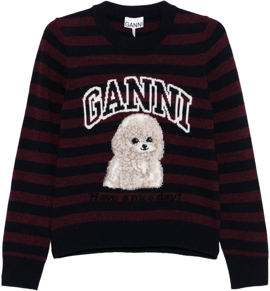 Ganni Ganni Maglie Multicolour Divers