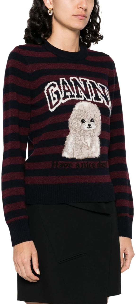 Ganni Ganni Maglie Multicolour Divers