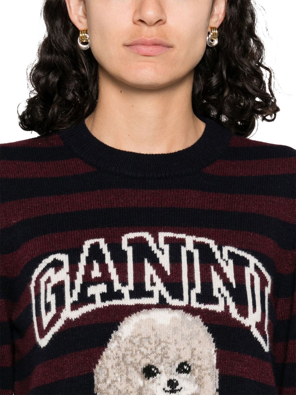 Ganni Ganni Maglie Multicolour Divers
