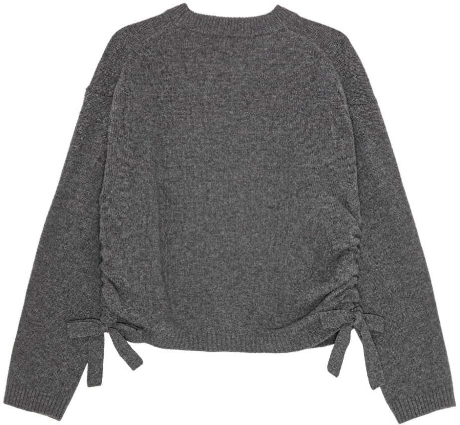 Ganni Sweaters Grey Grijs