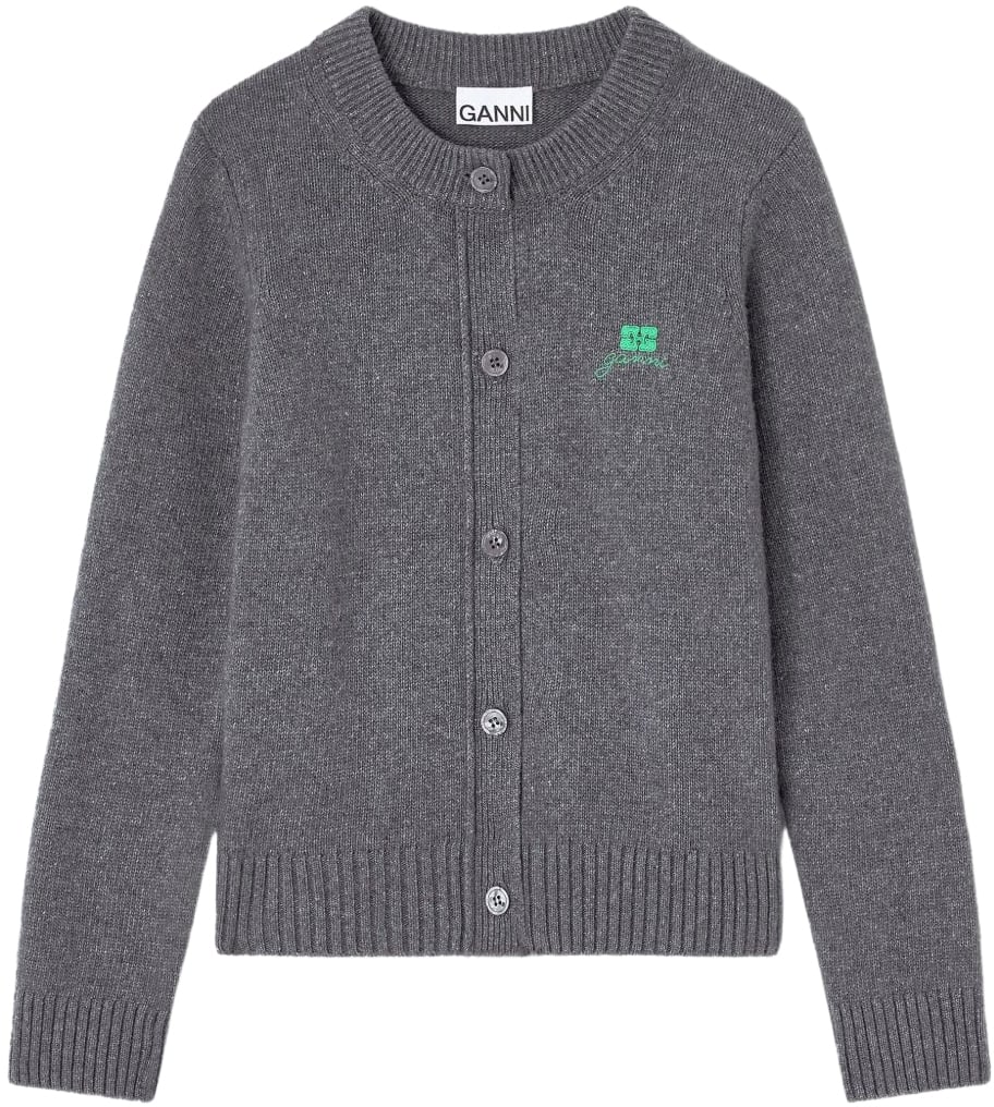 Ganni Ganni Maglie Grigio Grijs