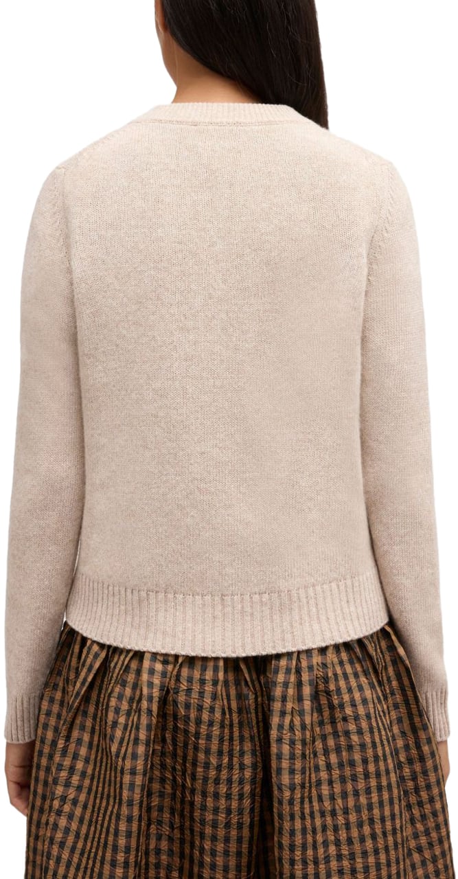 Ganni Ganni Maglie Beige Beige