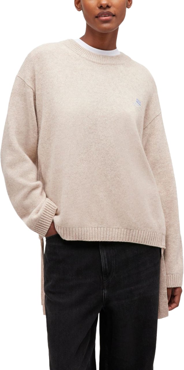 Ganni Ganni Maglie Beige Beige