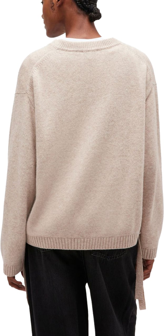 Ganni Ganni Maglie Beige Beige