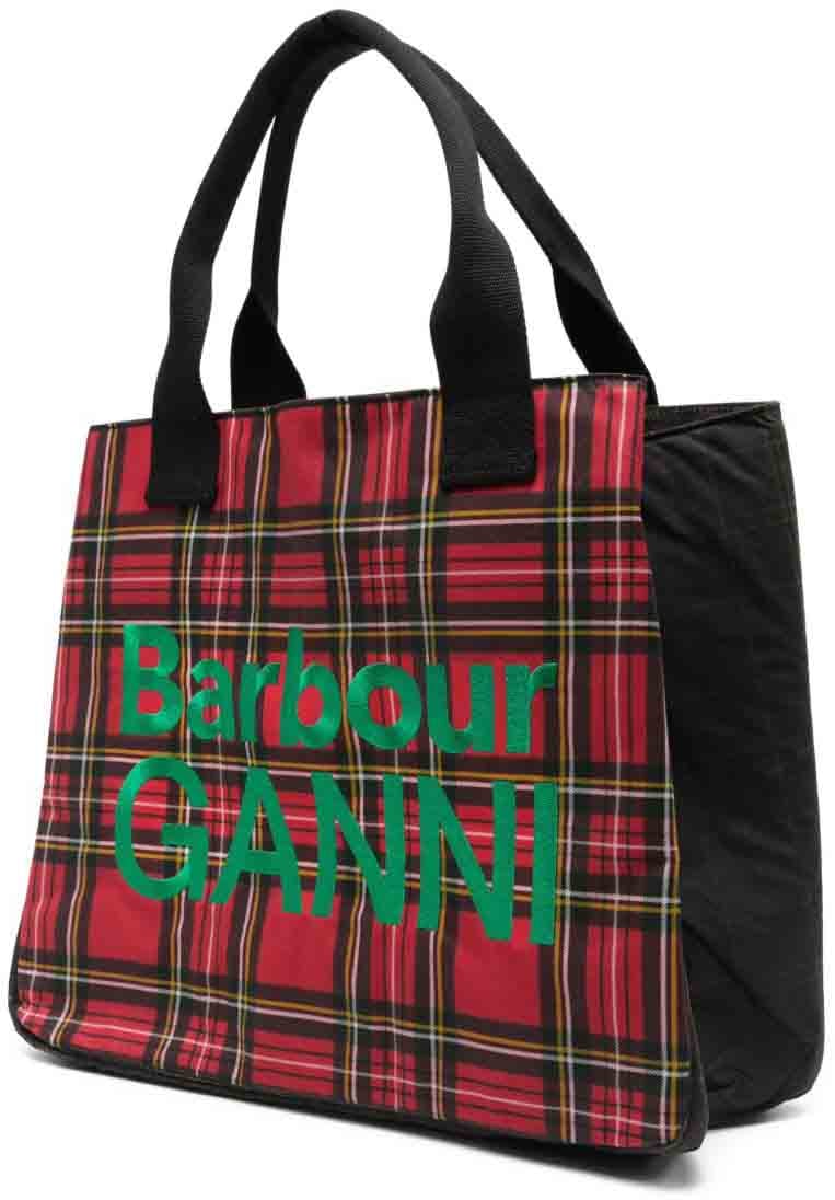 Ganni Bags Red Rood
