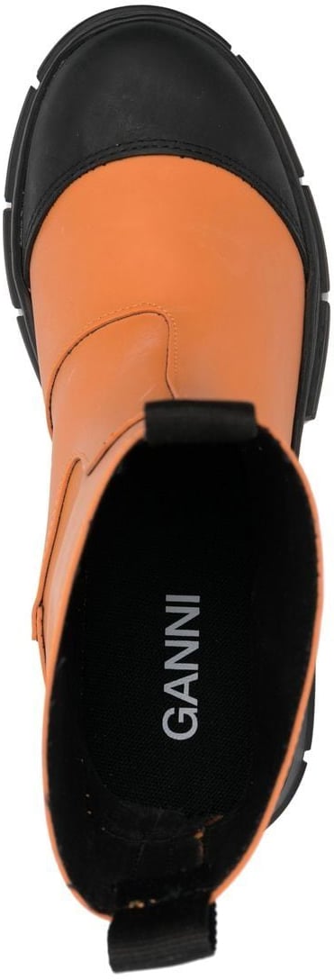 Ganni Boots Beige Beige
