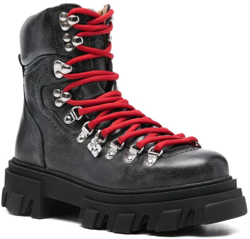 Ganni Boots Brown Bruin
