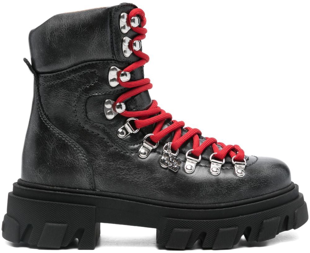 Ganni Boots Brown Bruin