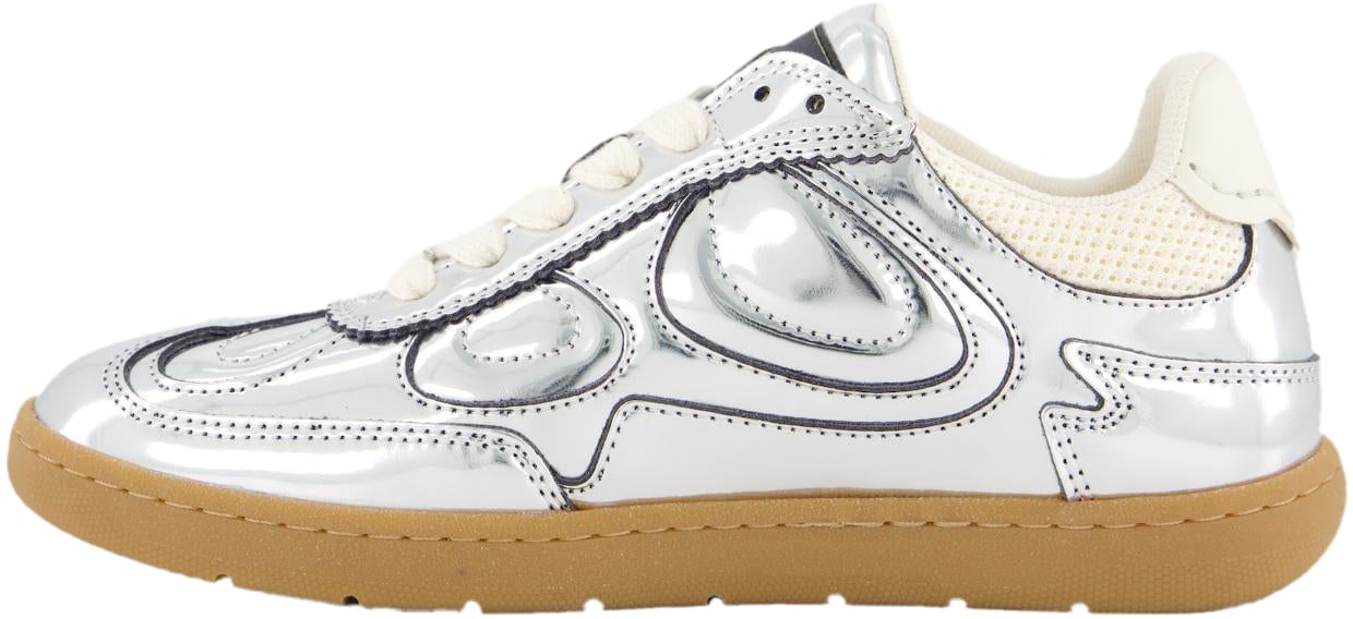 Ganni Dames 08 Specchio Sneaker Metallic Metallic