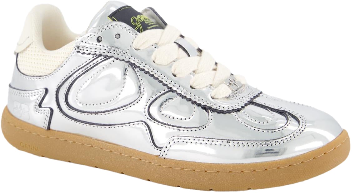 Ganni Dames 08 Specchio Sneaker Metallic Metallic