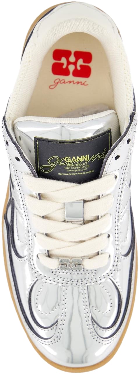 Ganni Dames 08 Specchio Sneaker Metallic Metallic