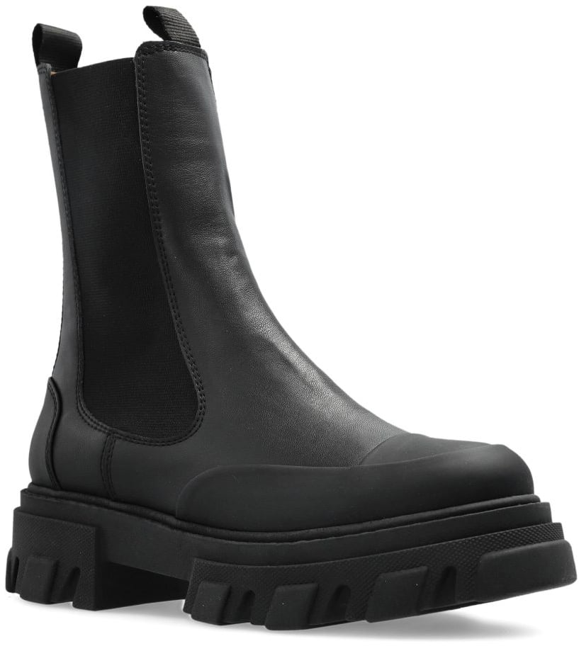 Ganni Boots Black Zwart