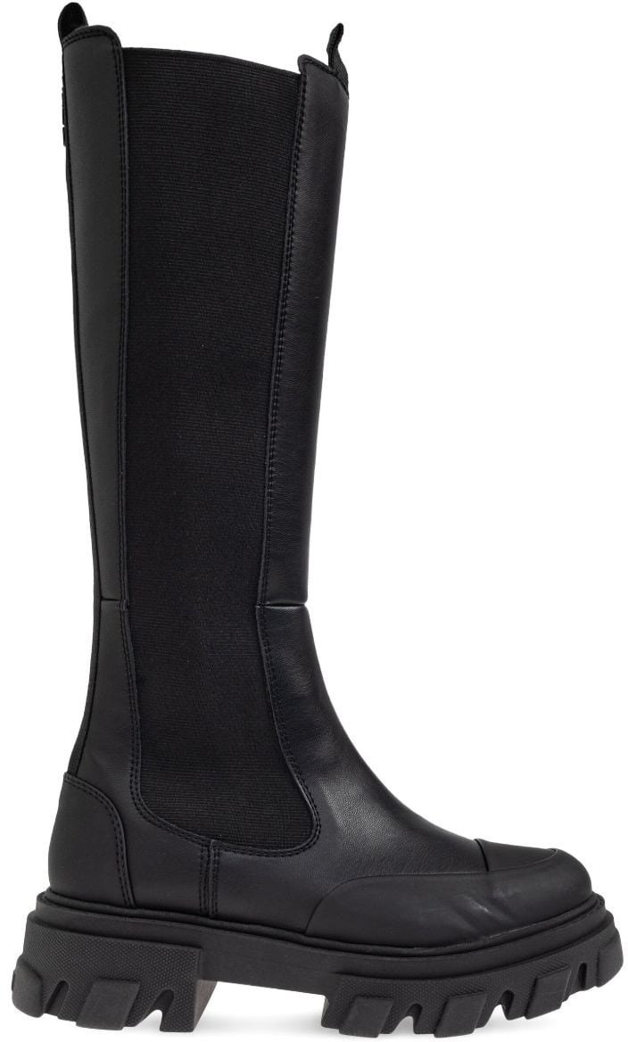 Ganni Boots Black Zwart