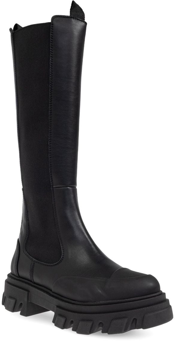Ganni Boots Black Zwart