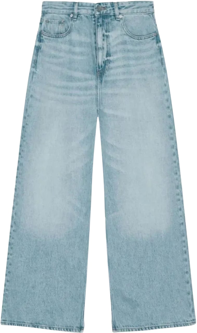 Ganni Soft Rigid Light Blue Blauw
