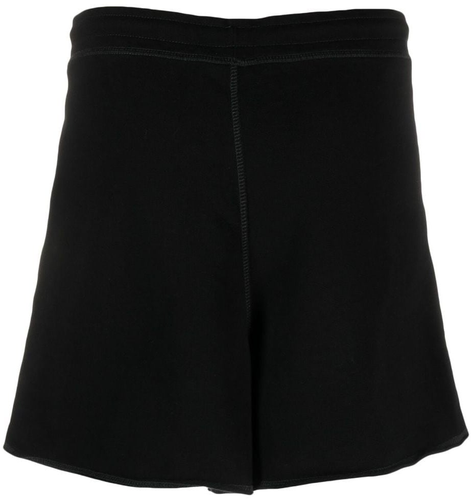 Ganni Shorts Black Zwart