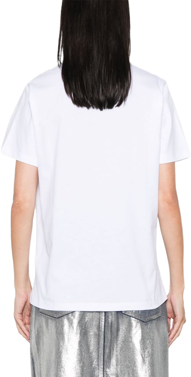 Ganni T-Shirts And Polos White Wit