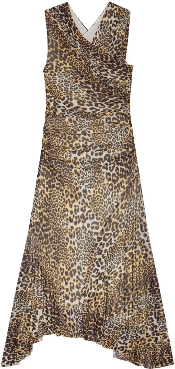 Ganni Dresses Brown Bruin