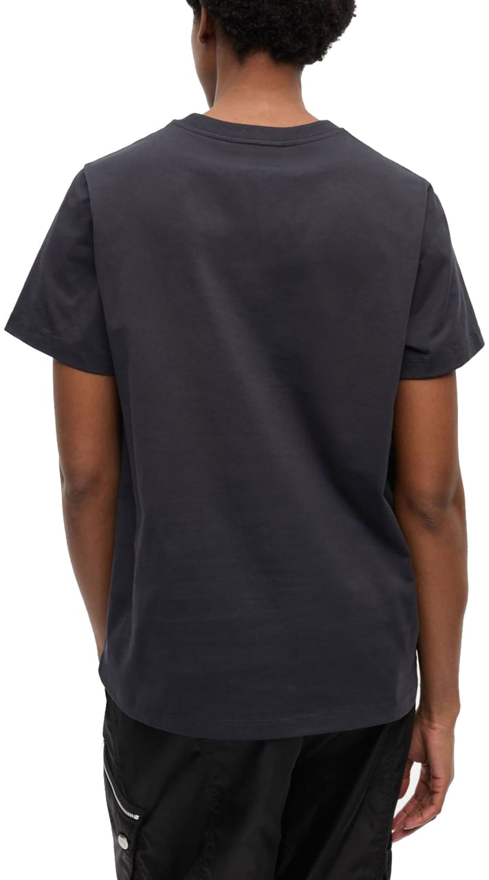 Ganni T-Shirts And Polos Grey Grijs