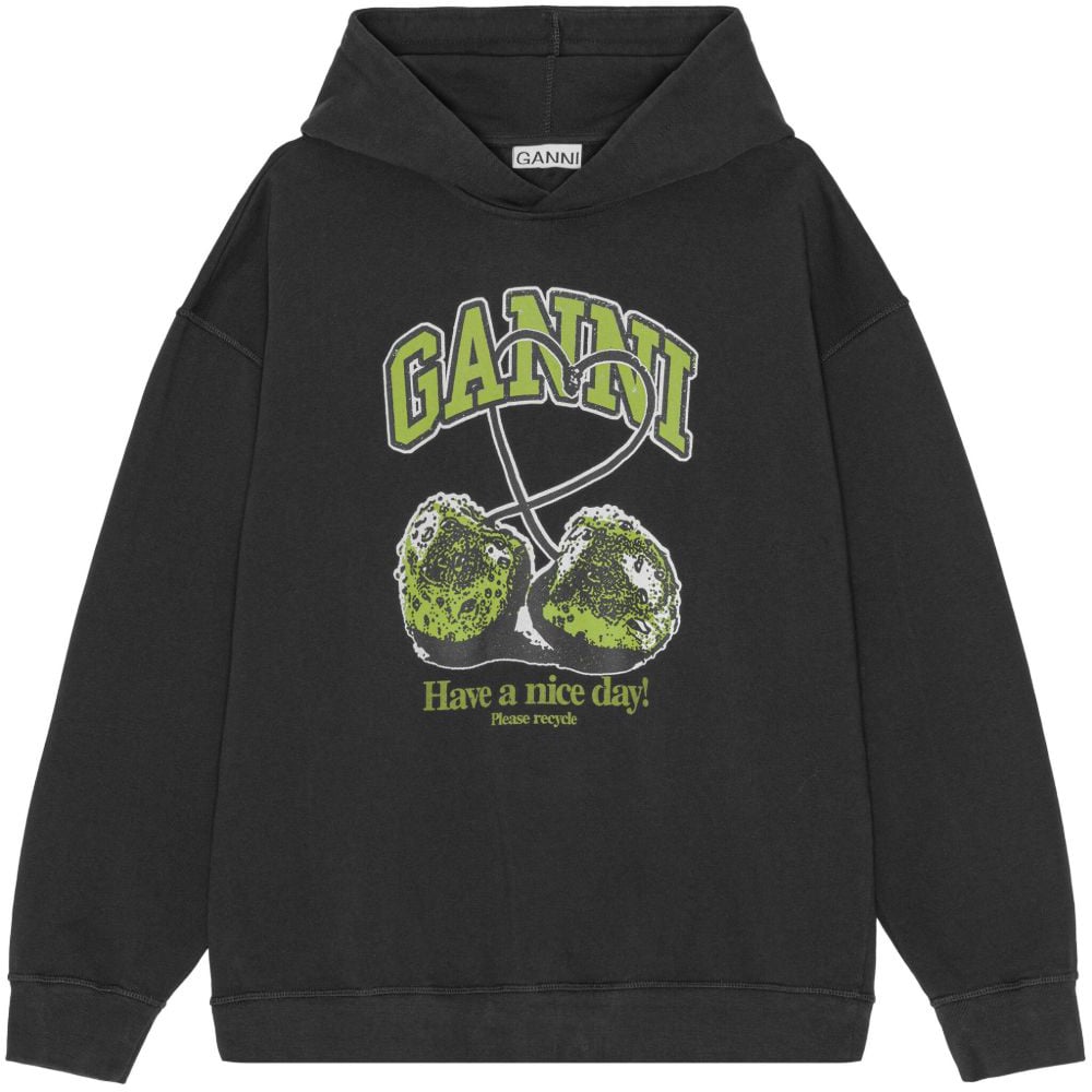 Ganni Sweaters Grey Grijs