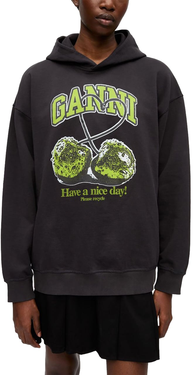 Ganni Sweaters Grey Grijs