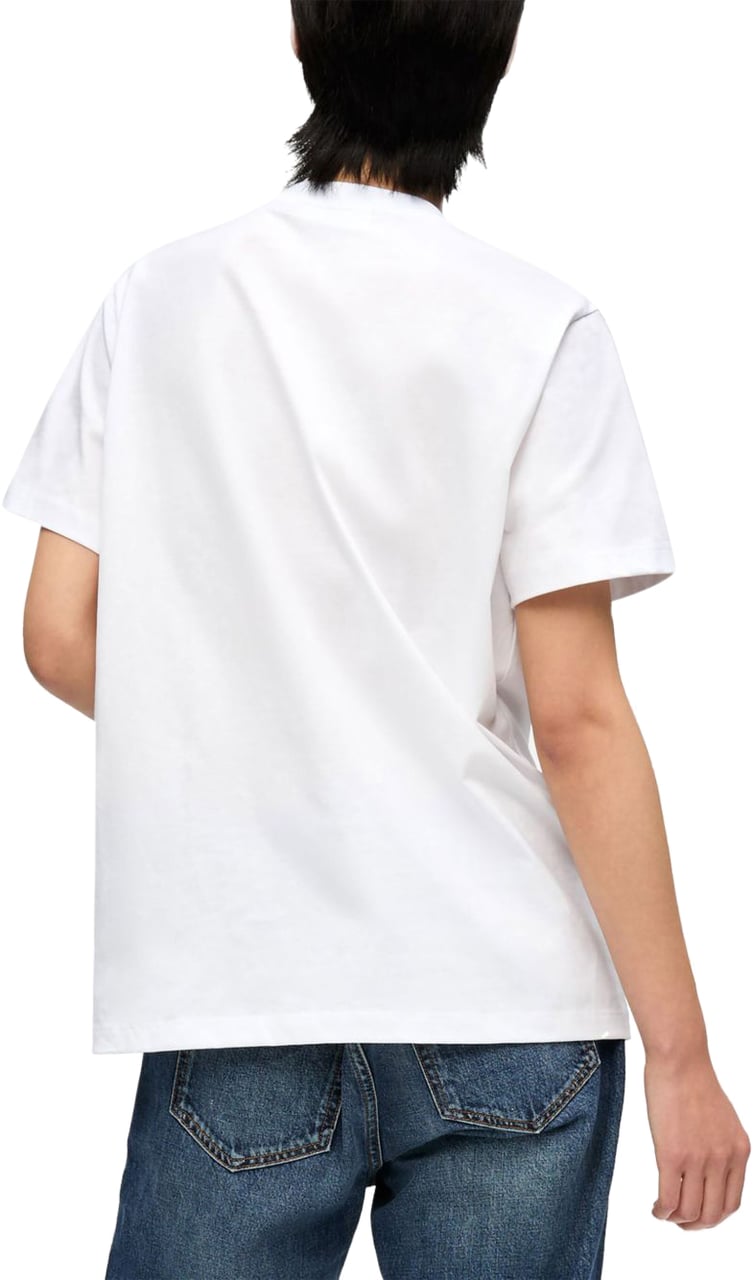 Ganni T-Shirts And Polos White Wit