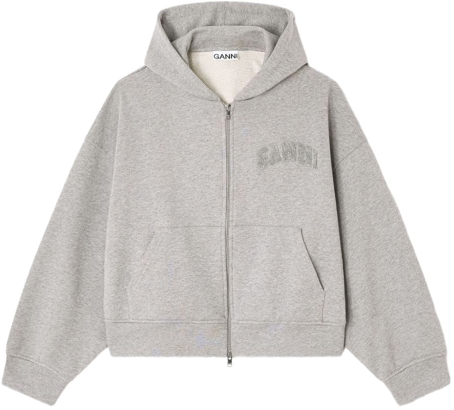 Ganni Sweaters Grey Grijs