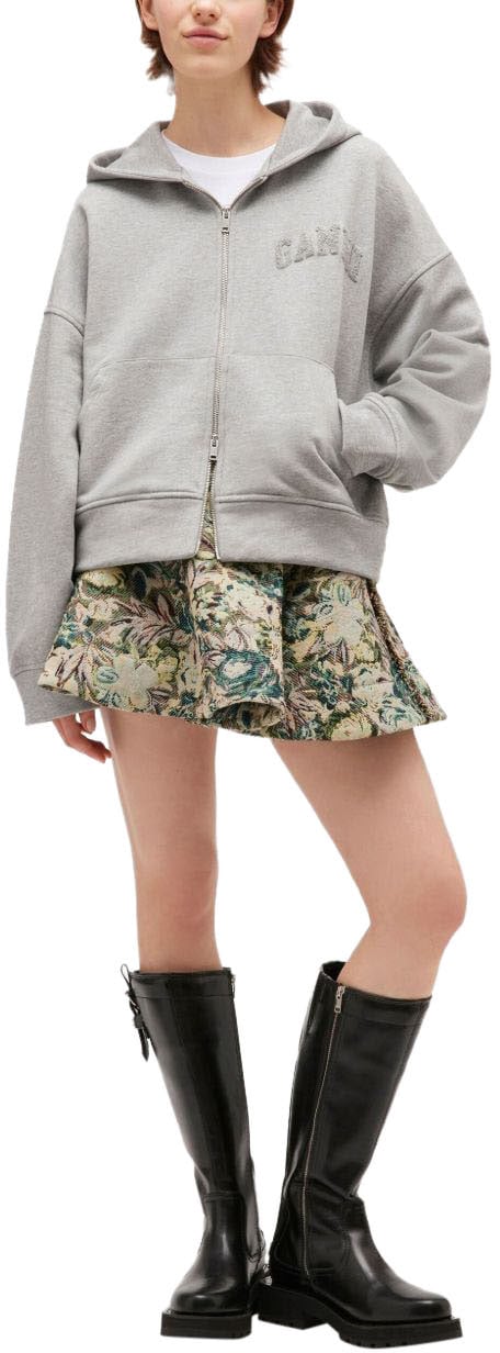 Ganni Sweaters Grey Grijs