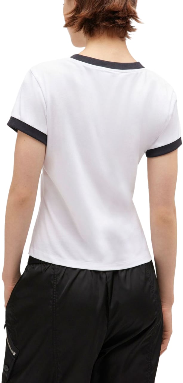 Ganni T-Shirts And Polos White Wit