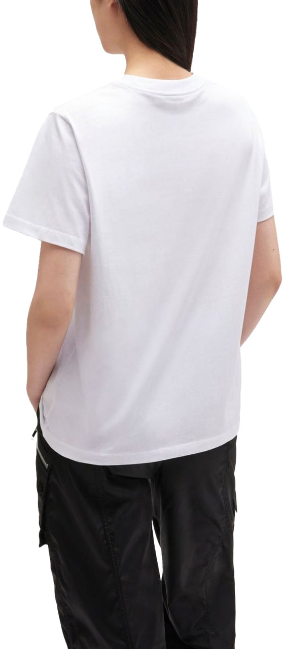 Ganni T-Shirts And Polos White Wit