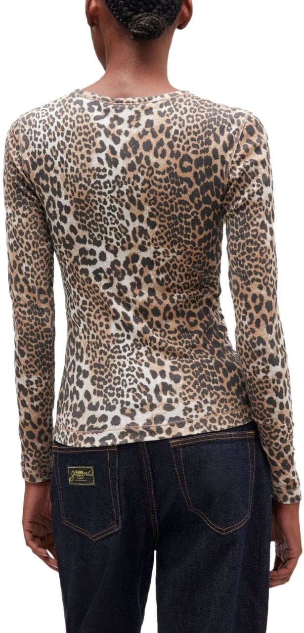 Ganni Sweaters Brown Bruin