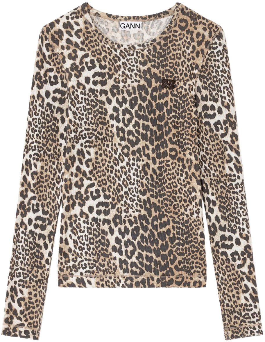 Ganni Sweaters Brown Bruin